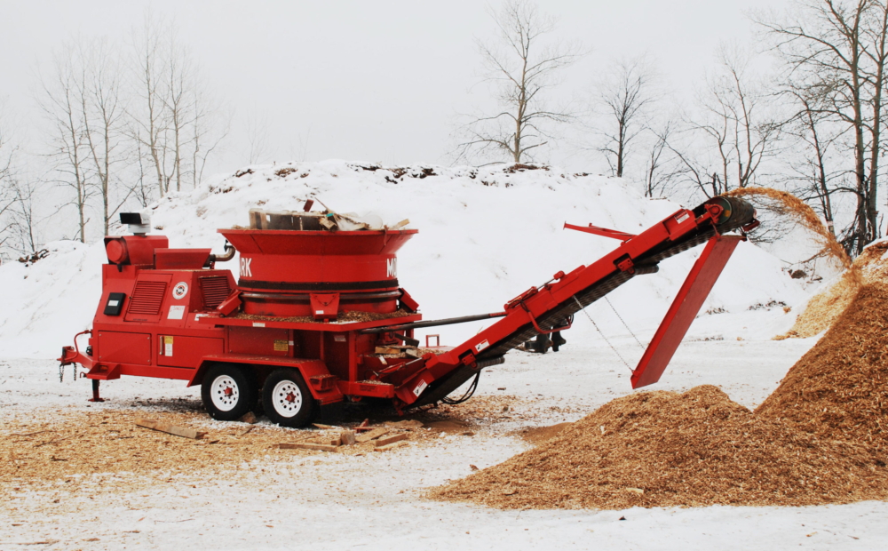 MORBARK 950 Wheeled Tub Grinder
