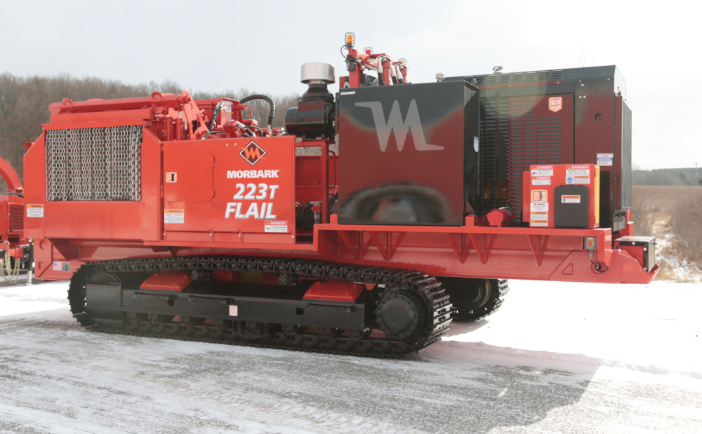 Morbark 223 Stand-alone Flail (Tracked)