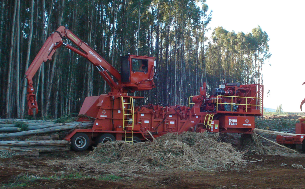Morbark 2455 Stand-Alone Flail