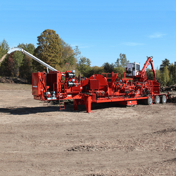 Morbark 2755 Flail Chiparvestor