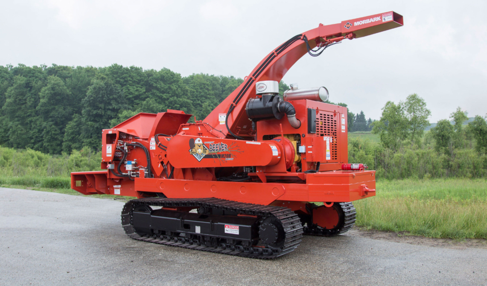 M20R Morbark Industrial Drum Chipper Tracked