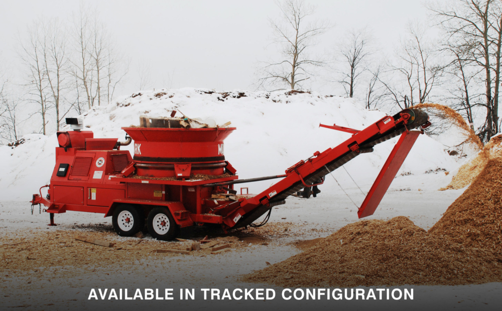 MORBARK 950 Tracked Tub Grinder