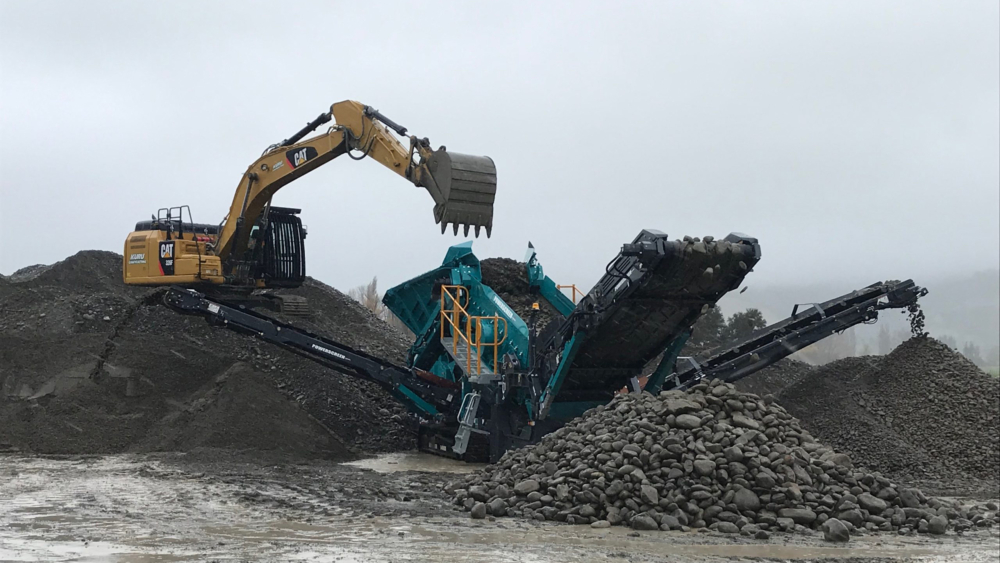 POWERSCREEN Warrior 1400X