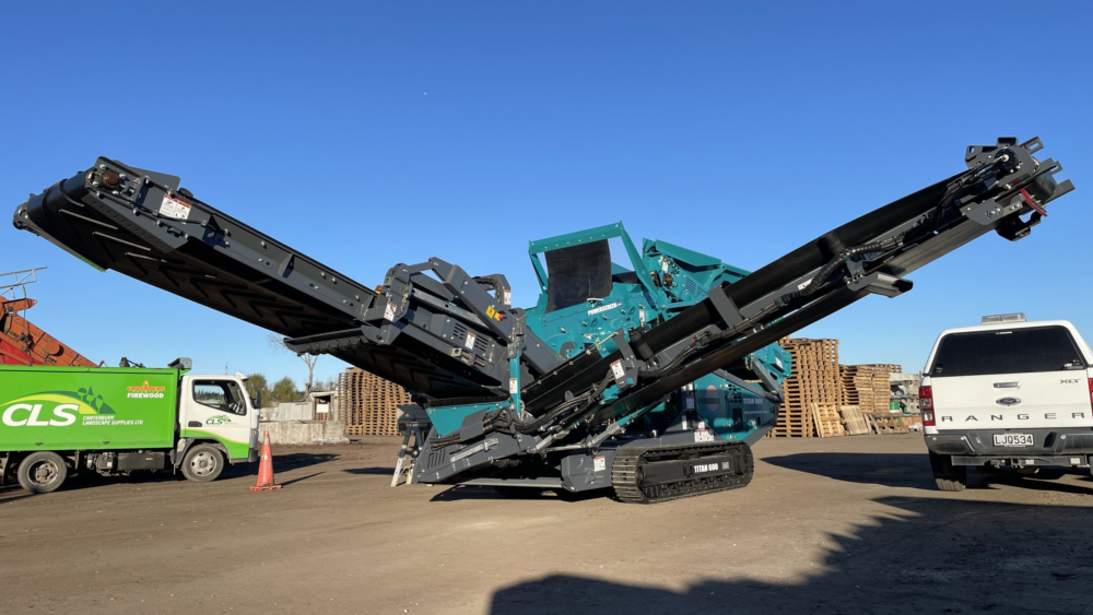 POWERSCREEN Titan 600