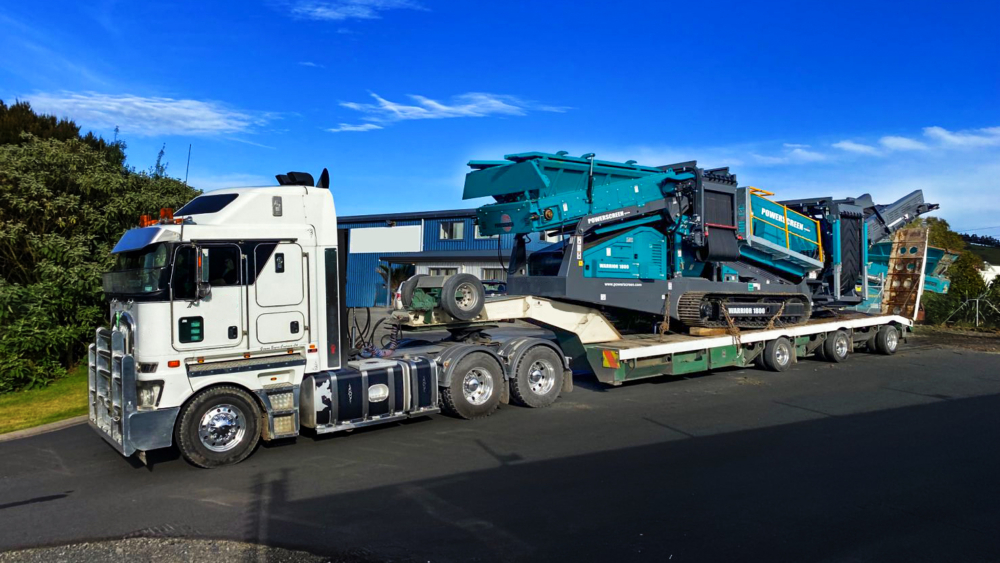 POWERSCREEN Warrior 1200