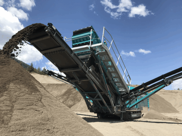 POWERSCREEN Chieftain 1700 & 1700X