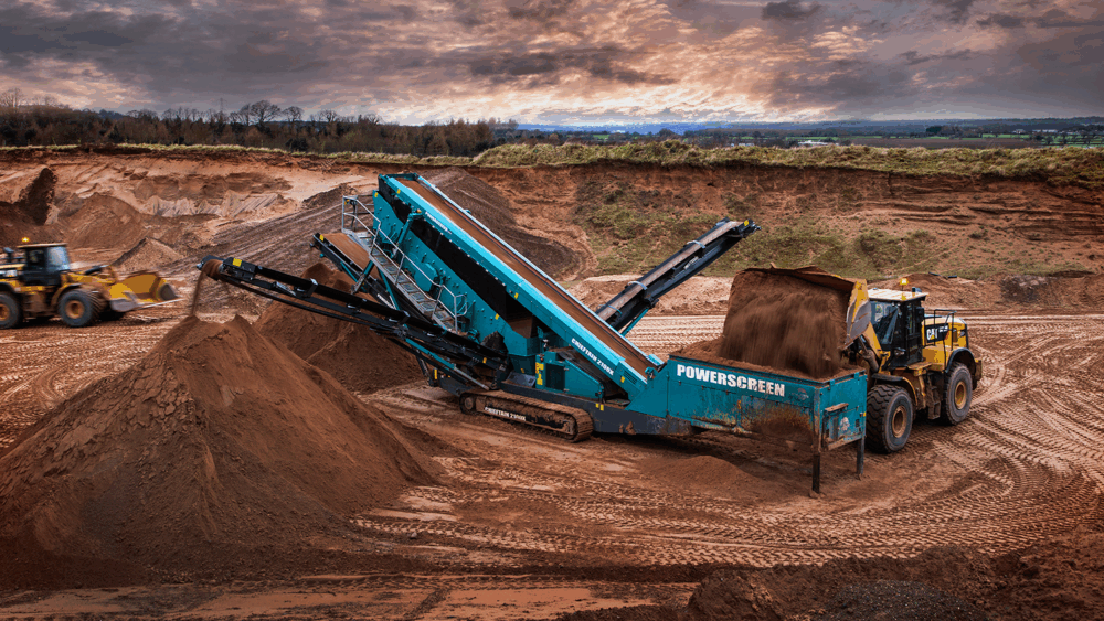 POWERSCREEN Chieftain 2100X