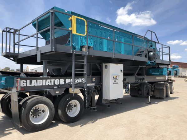 POWERSCREEN H6203 & H6203R Horizontal Screen