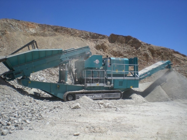 POWERSCREEN 1000E Maxtrak