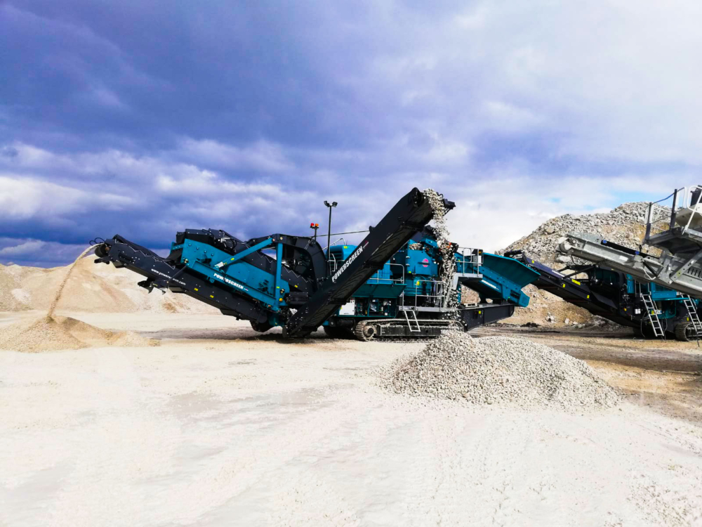POWERSCREEN 1000 & 1000SR Maxtrak