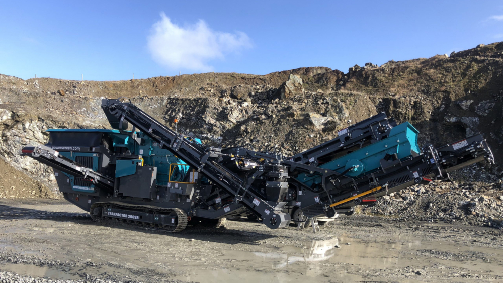POWERSCREEN Trakpactor 290 & 290SR – Stevens SCR