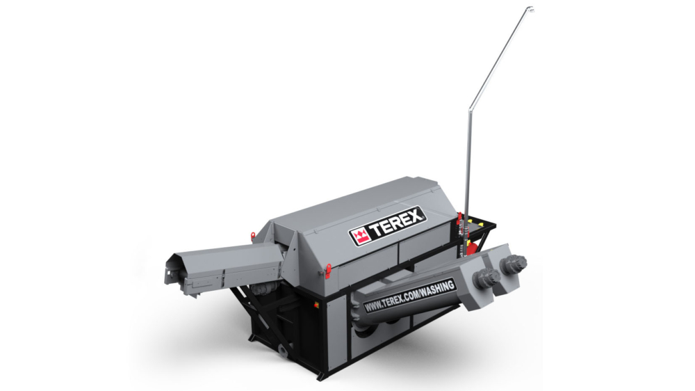 TEREX WASHING SYSTEMS Concrete Washout