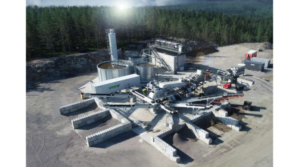 TEREX WASHING SYSTEMS Greenline Recycling