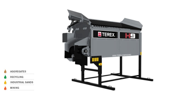 TEREX WASHING SYSTEMS Feeding