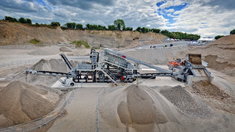 TEREX WASHING SYSTEMS Modular Solutions