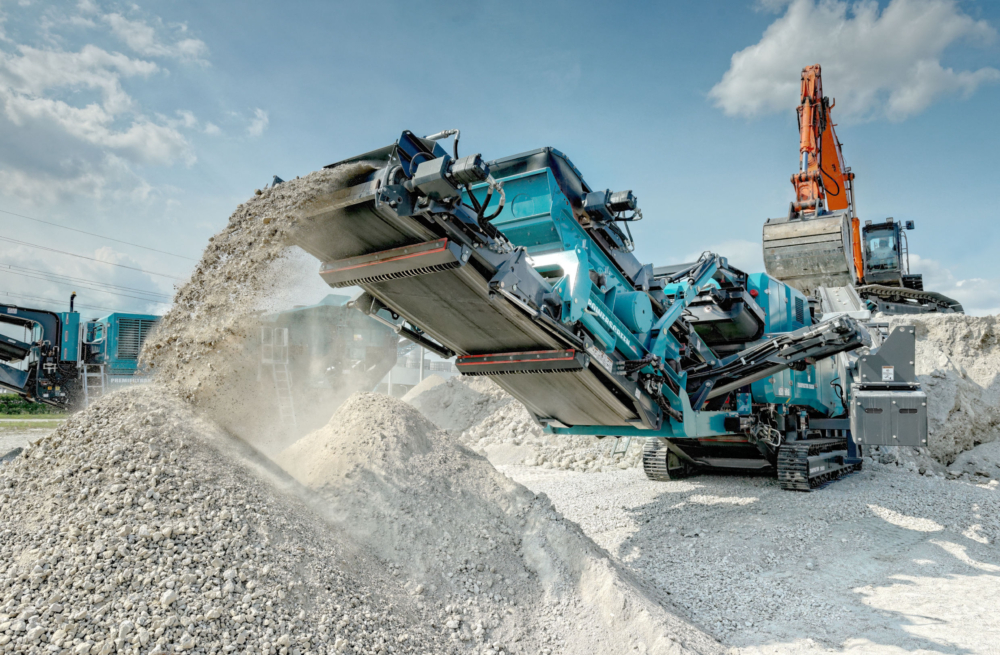POWERSCREEN Trakpactor 260 & 260SR
