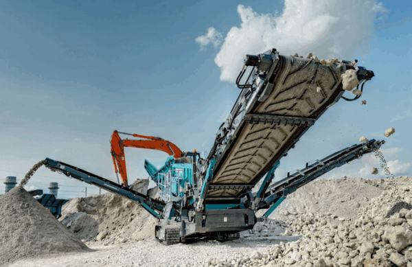 POWERSCREEN Warrior 2100