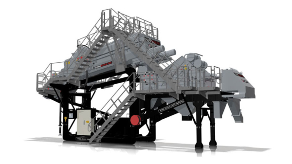 TEREX WASHING SYSTEMS Scrubbing