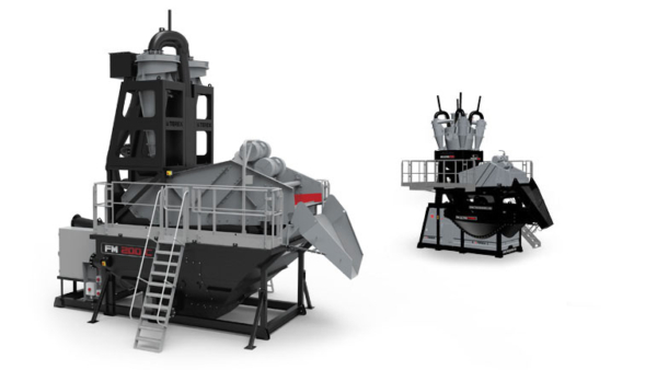 TEREX WASHING SYSTEMS Washing & Classifying