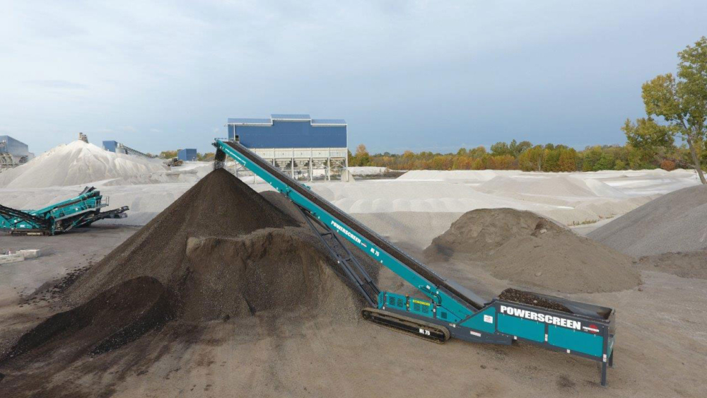 POWERSCREEN HL75 High-Level Feeder Conveyor
