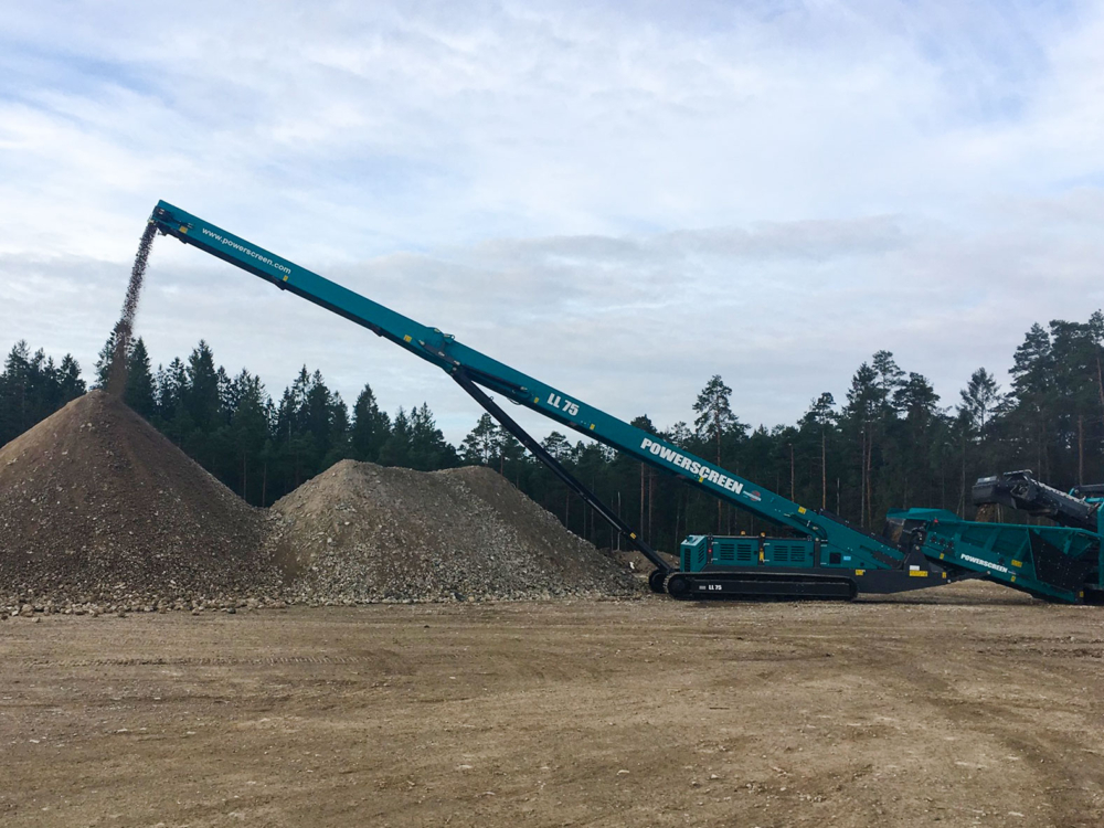 POWERSCREEN LL75 Low-Level Feeder Conveyor