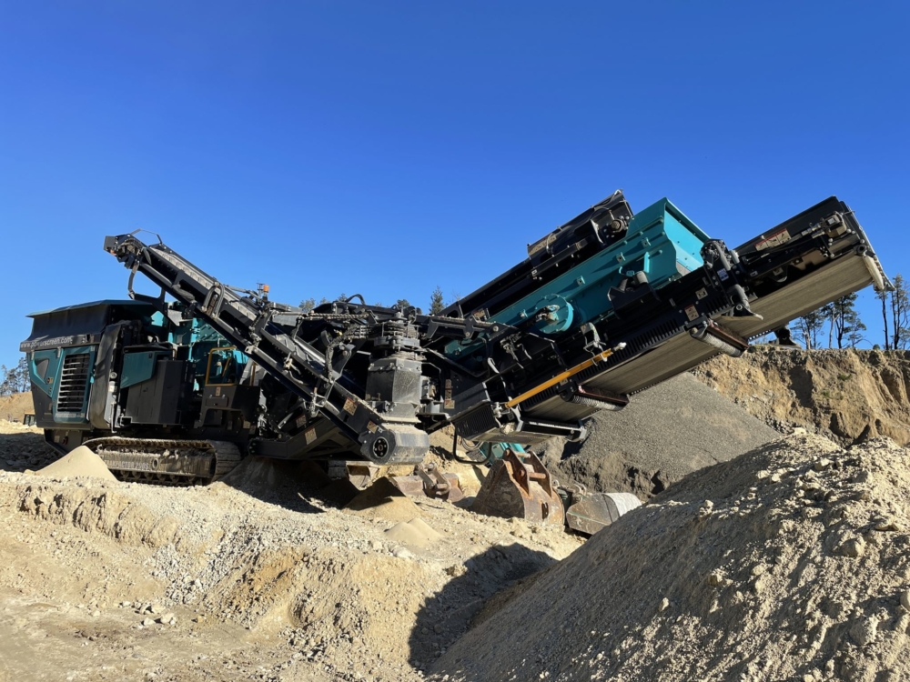 POWERSCREEN Trakpactor 290SR Impact Crusher