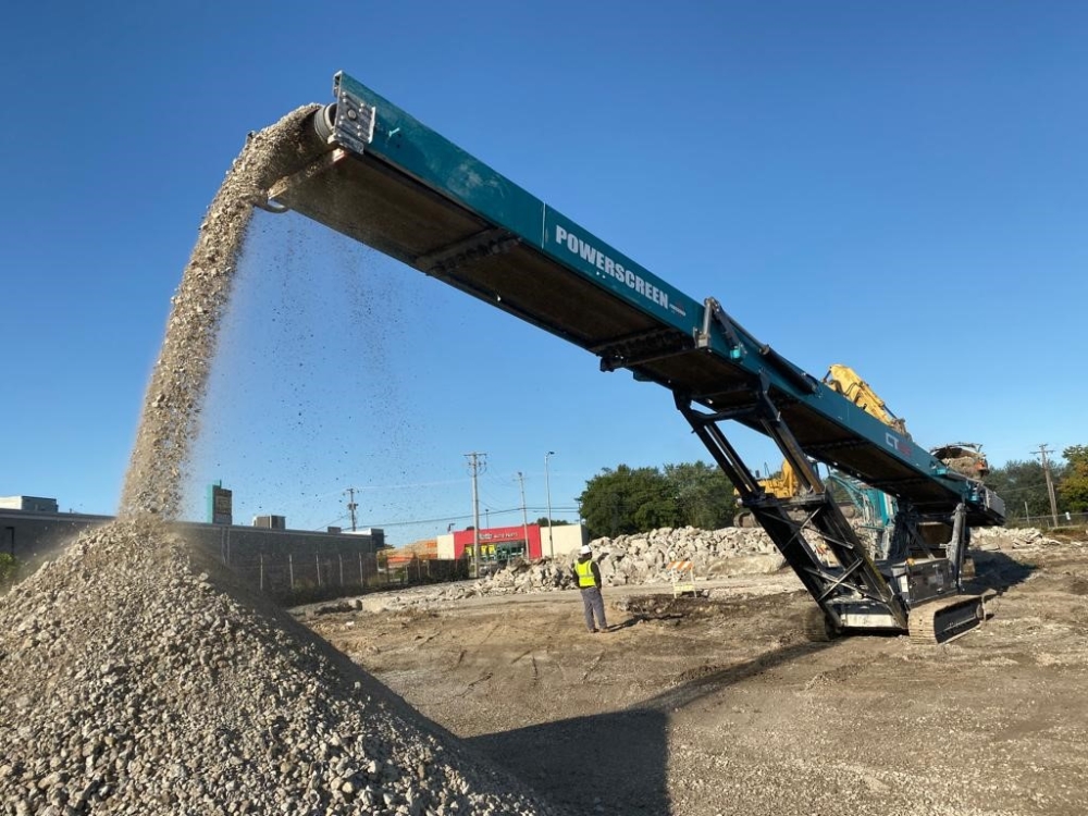 POWERSCREEN CT65 Tracked Conveyor
