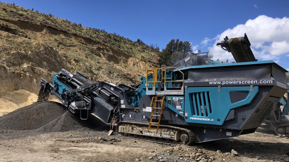 POWERSCREEN Trakpactor 290SR Impact Crusher