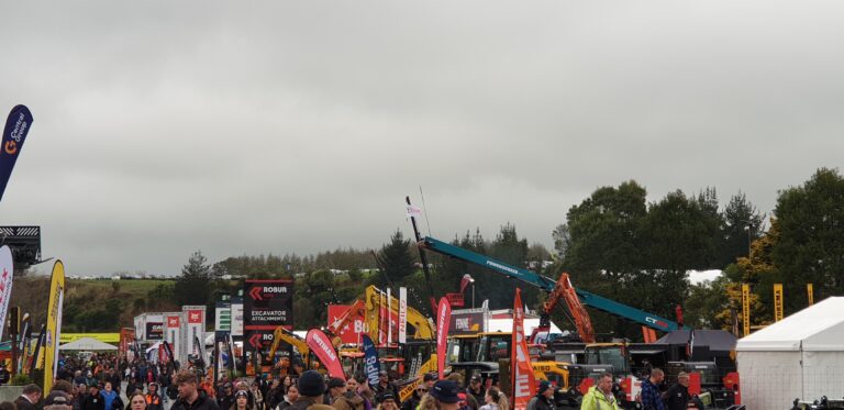 Mighty showcase display at Waikato Mystery Creek – June 2025