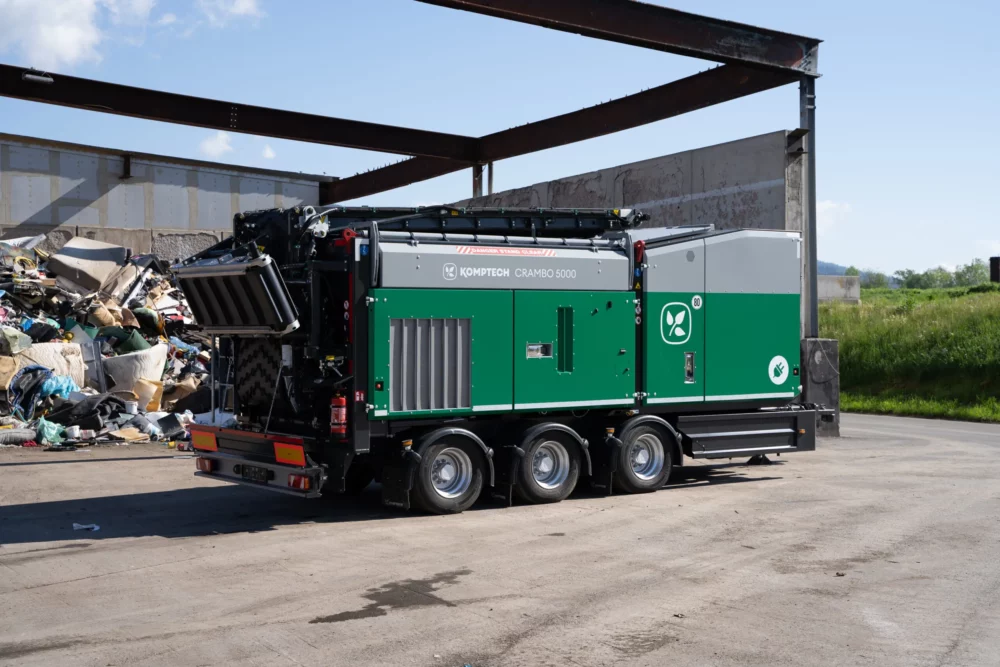 CRAMBO MOBILE TRAILER