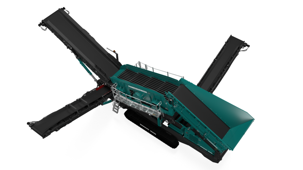 POWERSCREEN WARRIOR 1800X – Stevens SCR