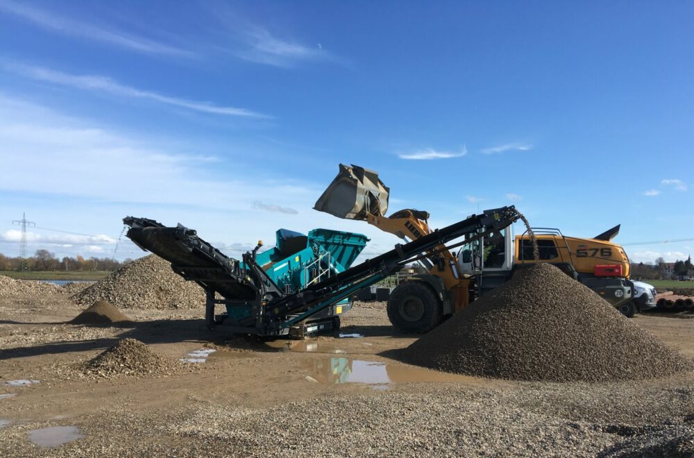 POWERSCREEN Warrior 800