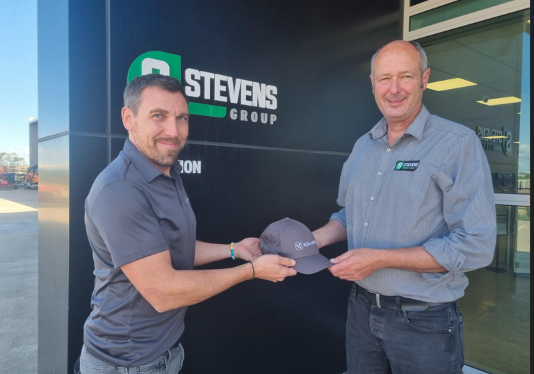 Stevens SCR announces Exclusive Distribution Agreement with Komptech