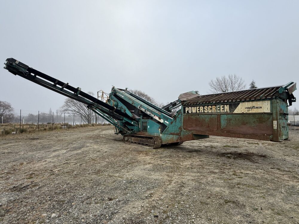 POWERSCREEN CHIEFTAIN 1400 SCREENING PLANT